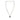 Marie Laure Chamorel No. 861 Ruthenium Necklace