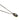 Marie Laure Chamorel No. 861 Ruthenium Necklace