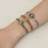 Marie Laure Chamorel No 940 Bracelet in Green