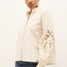 Marie Oliver Alden Top in Alabaster