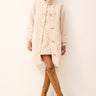 Marie Oliver Angelina Coat in Caribou