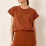 Marie Oliver Arlo Pullover in Bisque