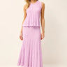 Marie Oliver Axel Skirt in Mauve
