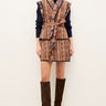 Marie Oliver Bowie Reversible Vest in Kismet