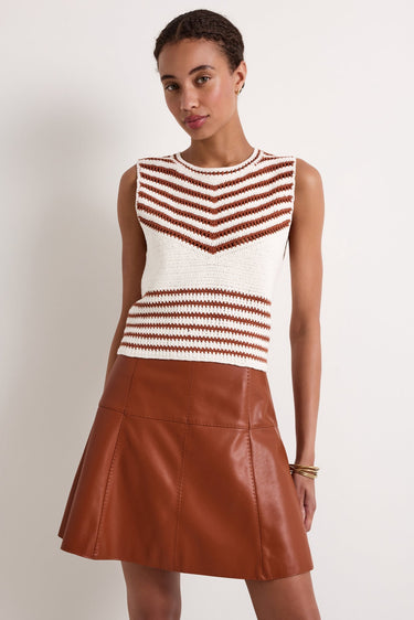 Marie Oliver Cass Top in Fawn