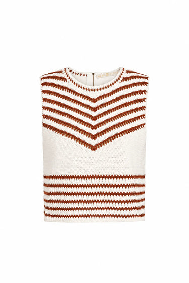 Marie Oliver Cass Top in Fawn