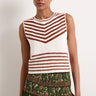 Marie Oliver Cass Top in Fawn