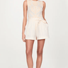 Marie Oliver Cori Short in Oyster - Estilo Boutique