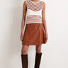 Marie Oliver Crawford Skirt in Bisque