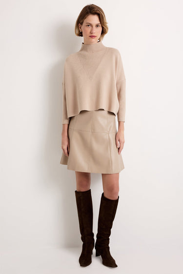 Marie Oliver Crawford Skirt in Oat