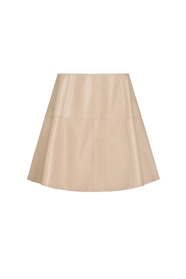 Marie Oliver Crawford Skirt in Oat