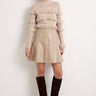 Marie Oliver Crawford Skirt in Oat