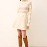 Marie Oliver Crawford Skirt in Polar