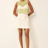 Marie Oliver Crawford Skirt in Whitewash
