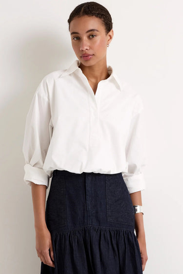 Marie Oliver Dallas Top in Optic White