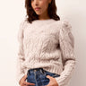 Marie Oliver Felicia Sweater in Antarctica