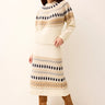 Marie Oliver Giana Skirt in Snowflake