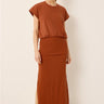 Marie Oliver Gwen Skirt in Bisque