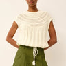 Marie Oliver Kelly Top in Ivory