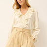 Marie Oliver Lander Short in Beige
