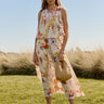 Marie Oliver Letta Top in Travertine