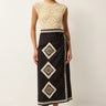 Marie Oliver Luca Skirt in Fossil