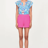 Marie Oliver Mia Short in Rosa - Estilo Boutique