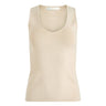 Marie Oliver Miranda Tank Top in Ash - Estilo Boutique