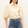 Marie Oliver Navi Top in Turtledove