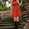 Marie Oliver Reynolds Dress in Russet