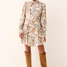 Marie Oliver Ulanie Dress in Trinity