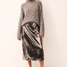 Marie Oliver Wray Skirt in Platinum