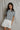 Perfect White Tee Maude Cardigan in Heather Grey