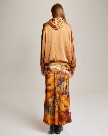 Me369 Blakely Slip Skirt in Rodeo