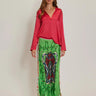 Me369 Blakely Slip Skirt in Shipbo
