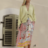 Me369 Hailey Skirt in Queen