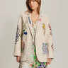 Me369 Juliana Wool Jacket in Shipibo
