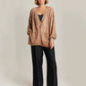 Me369 Liv Long Printed Cardigan in Rodeo