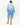 Me369 Luca Belted Bermuda Short in Indigo
