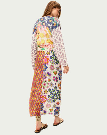 Me369 Luna Skirt in Markers