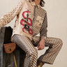 Me369 Scarlett Shirt in Mystic Print