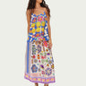 Me369 Vanessa Markers Printed Skirt in Markers