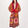 Me369 Vanessa Printed Midi Skirt in Sunset