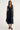 Modern Citizen Midori Organic Cotton U-Neck Dress in Navy