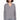 Minnie Rose Cashmere Long and Lean V Sweater in Grey - Estilo Boutique