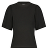 Minnie Rose Flared Sleeve Top in Black - Estilo Boutique