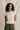 Perfect White Tee Miriam Short Sleeve Cardigan in Oatmeal