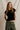 Perfect White Tee Miriam Short Sleeve Cardigan in True Black