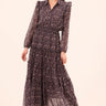Misa Ahreana Dress in Tulipina - Printed Chiffon