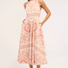 Misa Amity Dress in Terra Ceramic